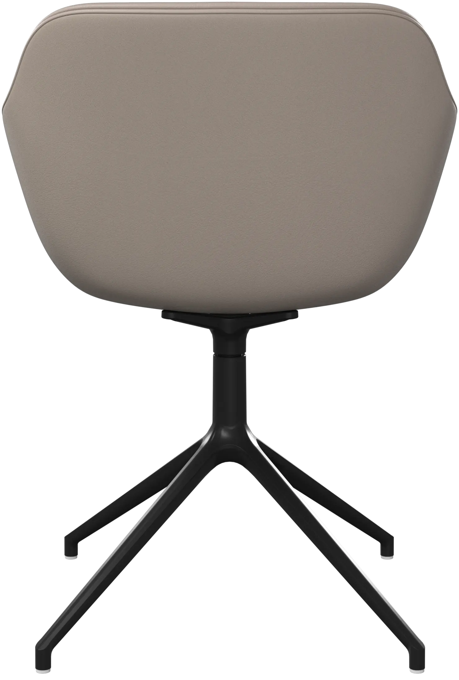 HR672 BoConcept Vienna 回転ベースチェア ライトグレー HR672 BoConcept Vienna 回転ベースチェア ライトグレー HR672